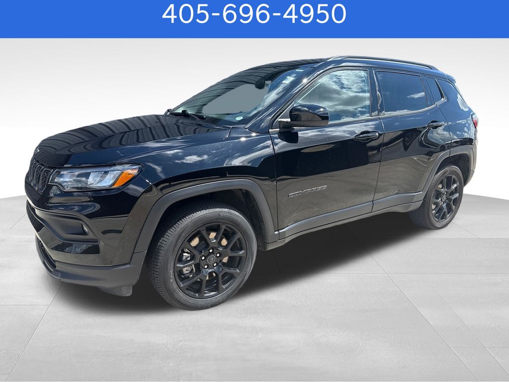 Diamond Black Crystal Pearlcoat 2026 Jeep Compass SUV / Crossover Four-Wheel Drive