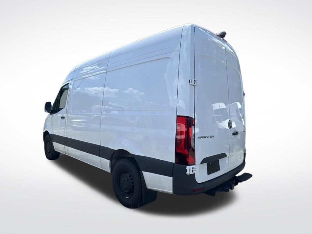 2025 Mercedes-Benz Sprinter 2500 Cargo 144 WB White at John Sisson Motors