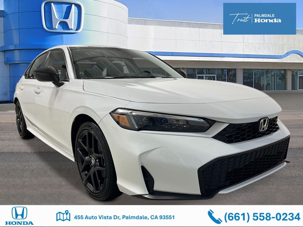 2026 Honda Civic Sport Hybrid CVT's photo