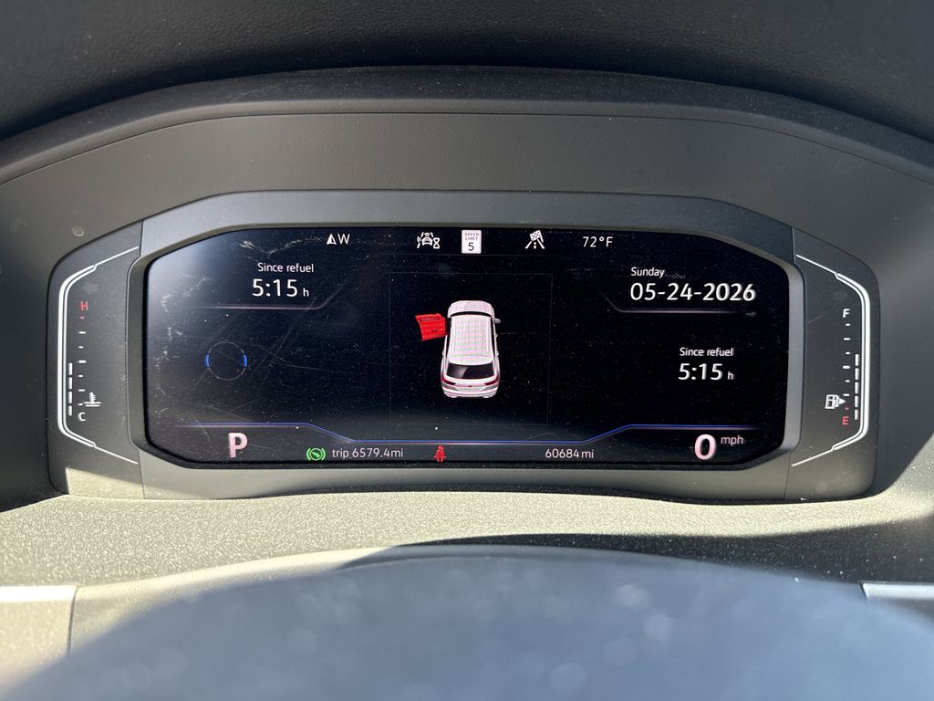2020 Volkswagen Atlas Cross Sport 2.0T SEL White at DeMontrond Auto Country