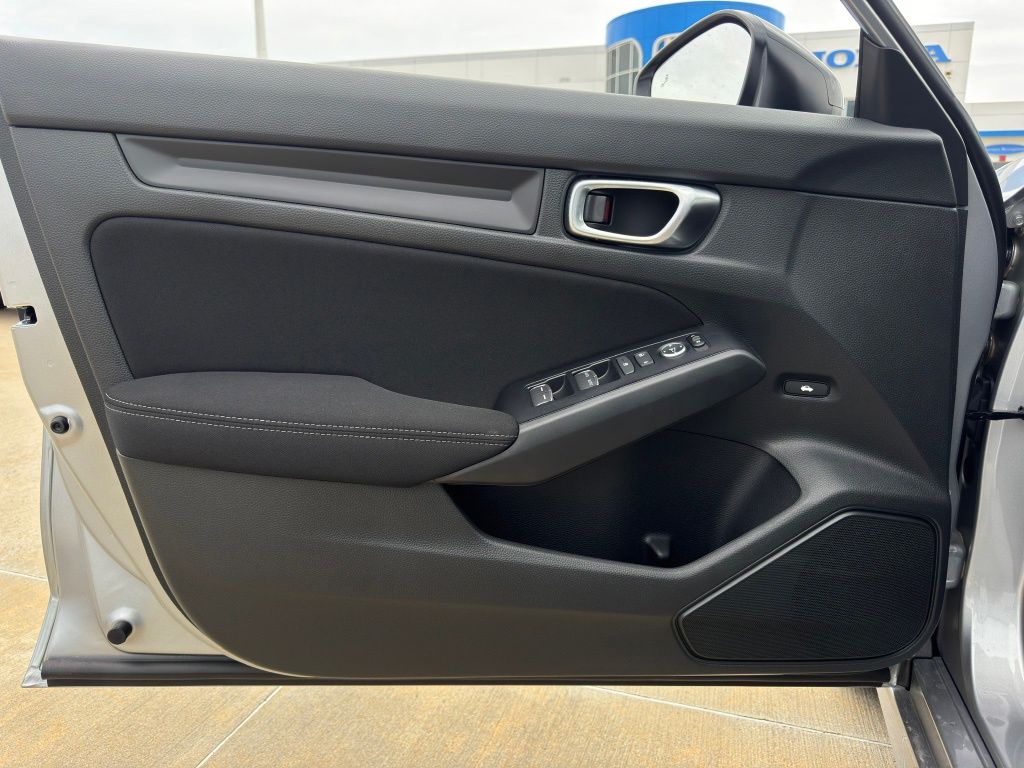 2026 Honda Civic Sport Silver at Emmons Autoplex