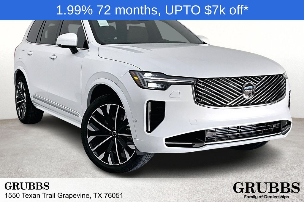 2026 Volvo XC90 Recharge T8 Plus 6-Passenger eAWD