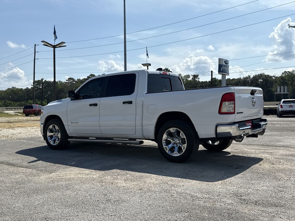 2023 Ram 1500 Big Horn/Lone Star White at Classic Elite Chevrolet Sugar Land