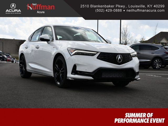 Platinum White Pearl 2026 Acura Integra Sedan Front-Wheel Drive 6-Speed Manual