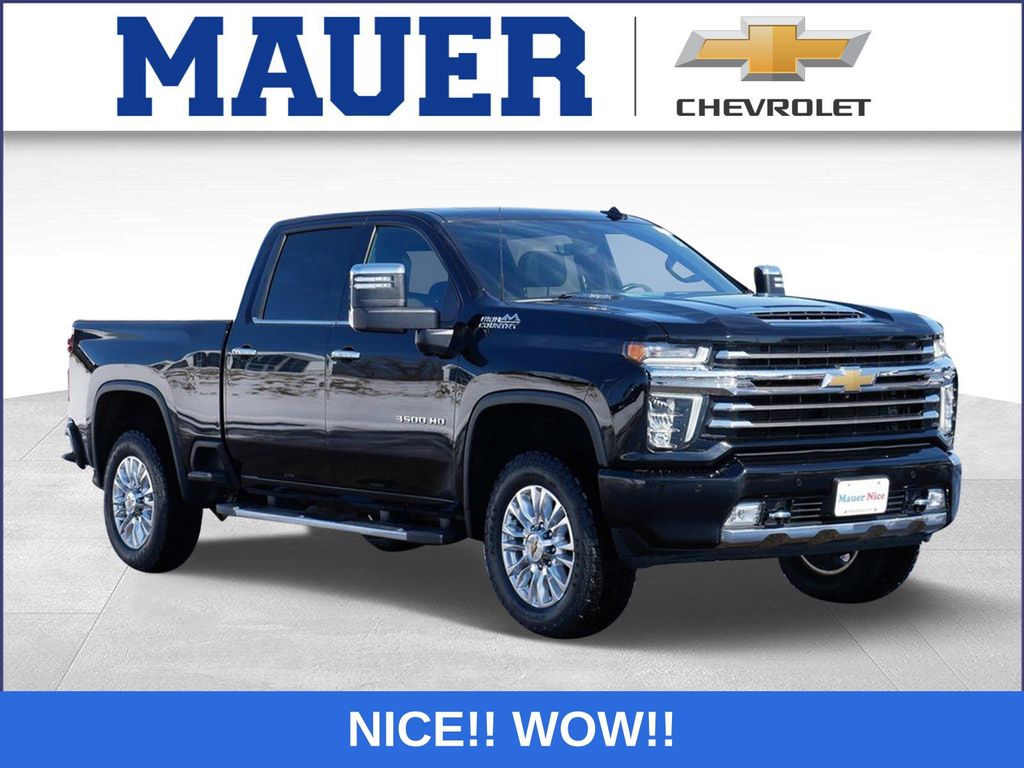 2022 Chevrolet Silverado 3500HD High Country Crew Cab 4WD