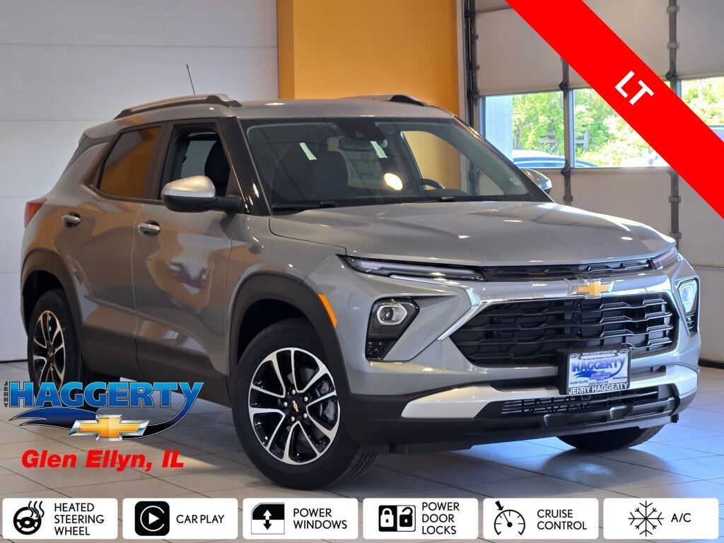 Sterling Gray Metallic 2026 Chevrolet Trailblazer SUV / Crossover Front-Wheel Drive Continuously Variable Transmission