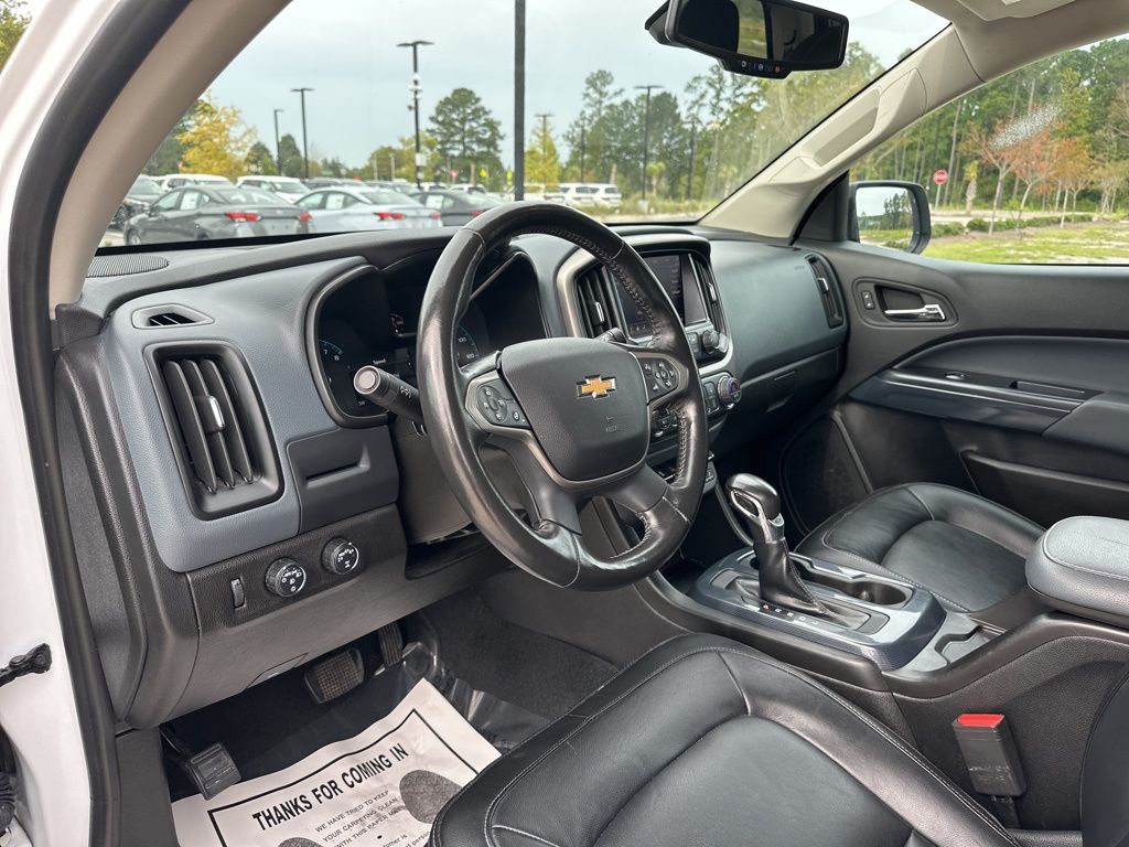 2022 Chevrolet Colorado Z71 15