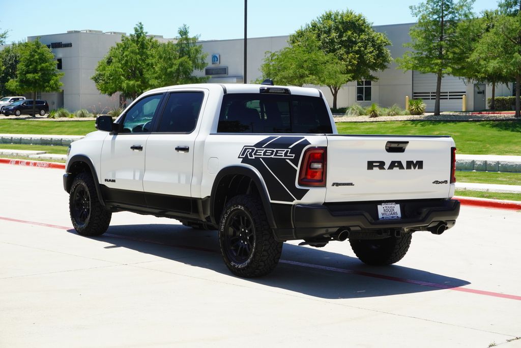 Used Car 2025 Ram 1500  Rebel For Sale Under $60,000 In Weatherford, Texas