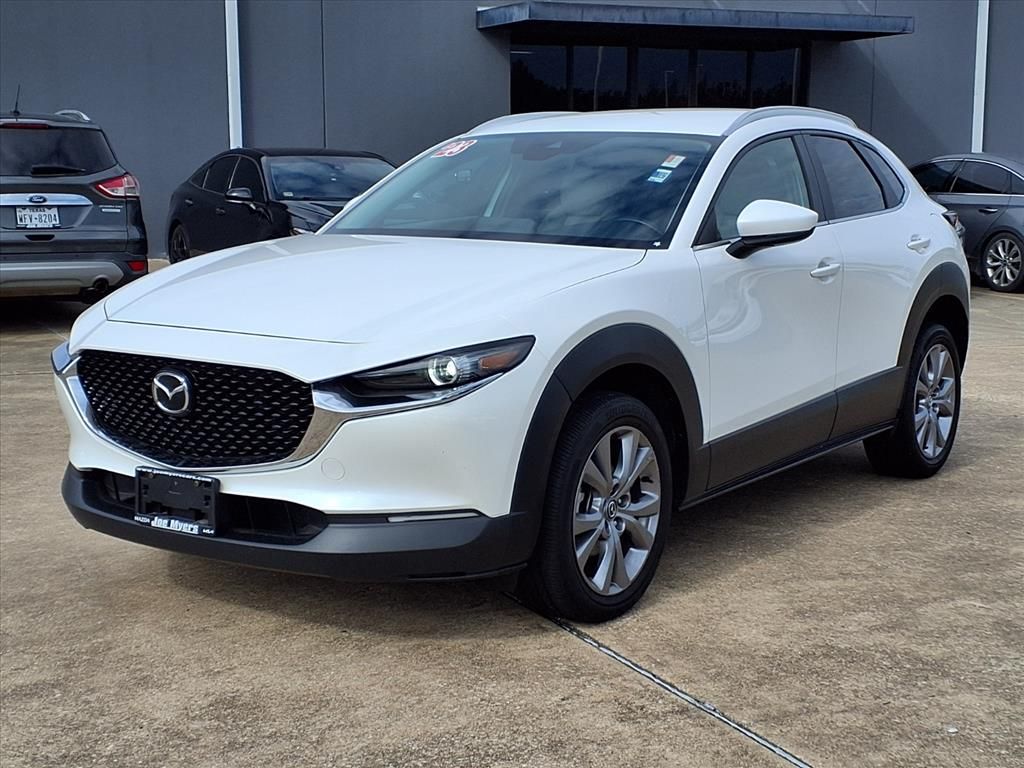 2023 Mazda CX-30 2.5 S Preferred Package White at Texan Dodge Chrysler Jeep Ram