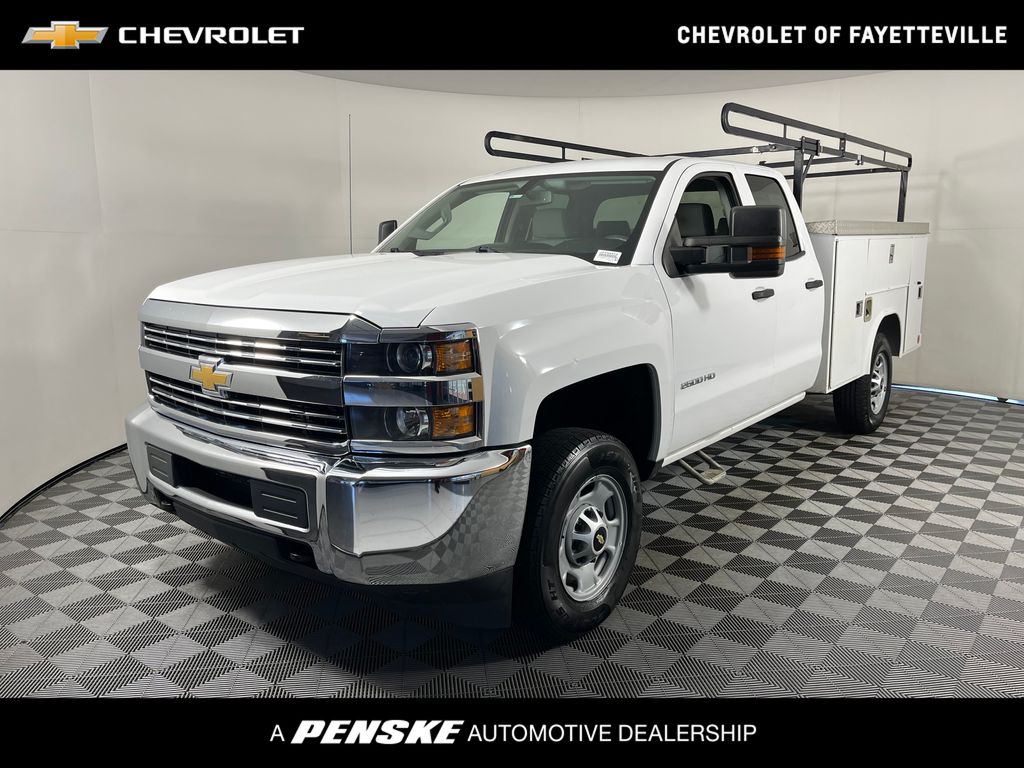 2017 Chevrolet Silverado 2500 Work Truck -
                  Fayetteville, AR