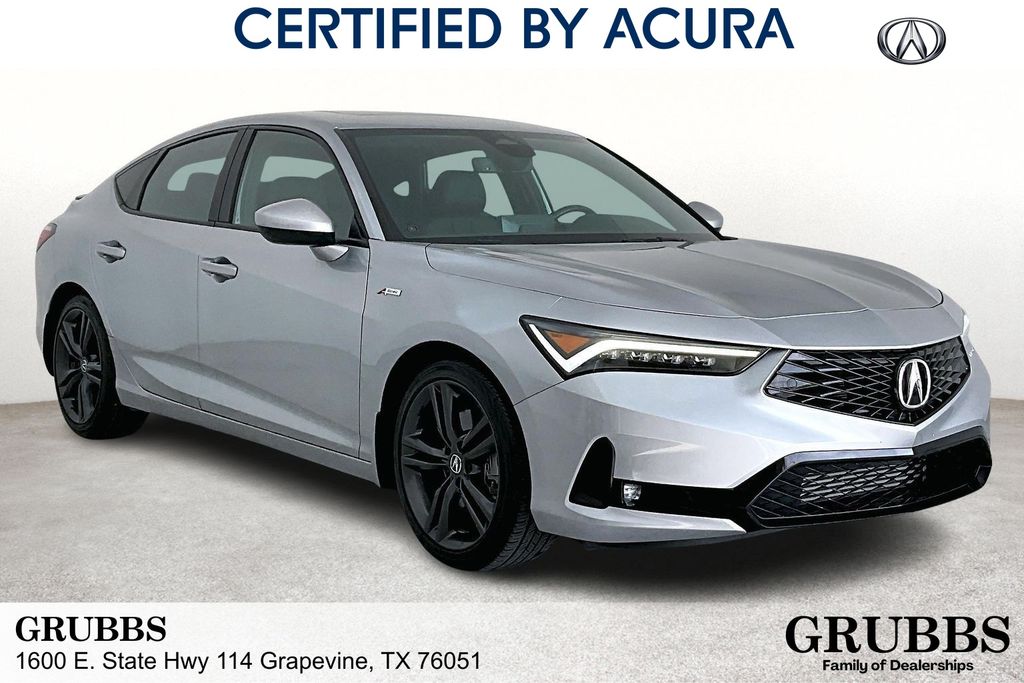 2025 Acura Integra FWD with A-SPEC Package