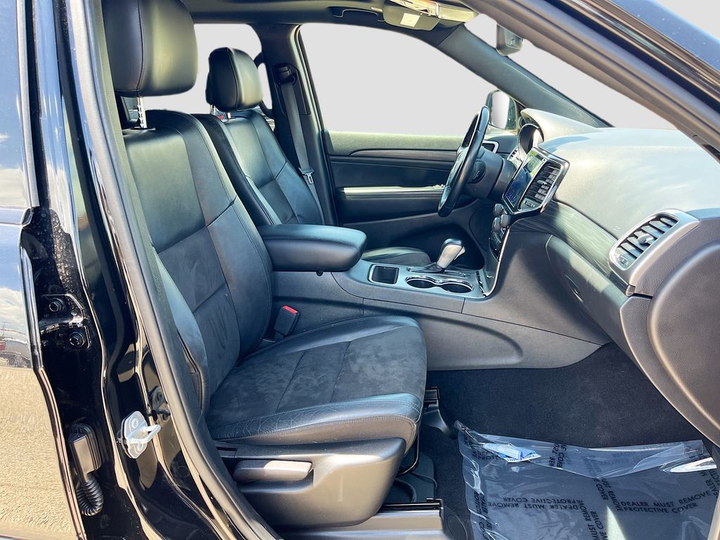 2020 Jeep Grand Cherokee Altitude Black at Bayway Chrysler Dodge Jeep Ram