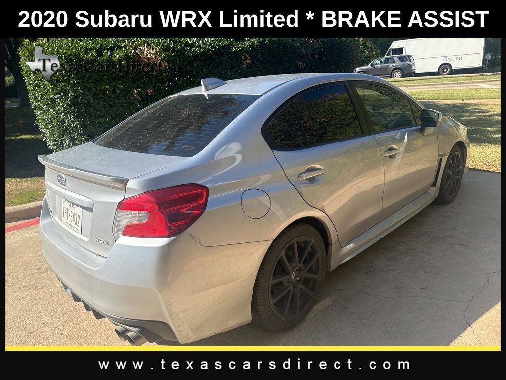 2020 Subaru WRX Limited 5