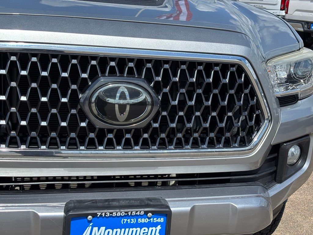2018 Toyota Tacoma TRD Sport Silver at Toyota of Victoria