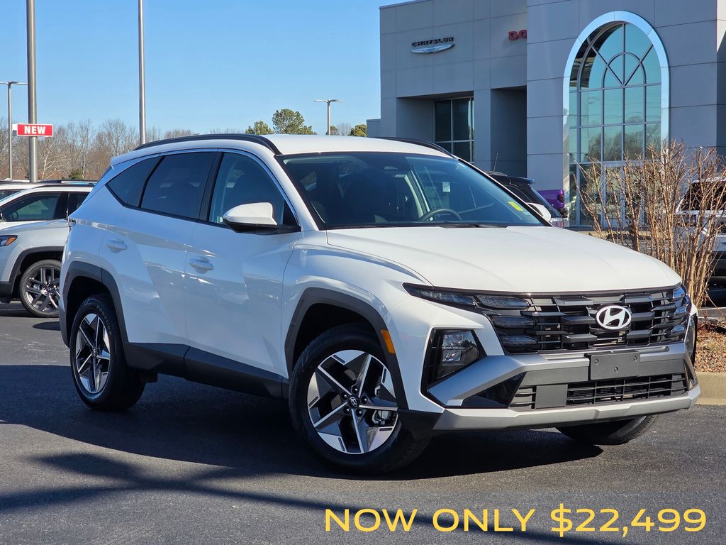 2025 Hyundai Tucson SEL AWD
