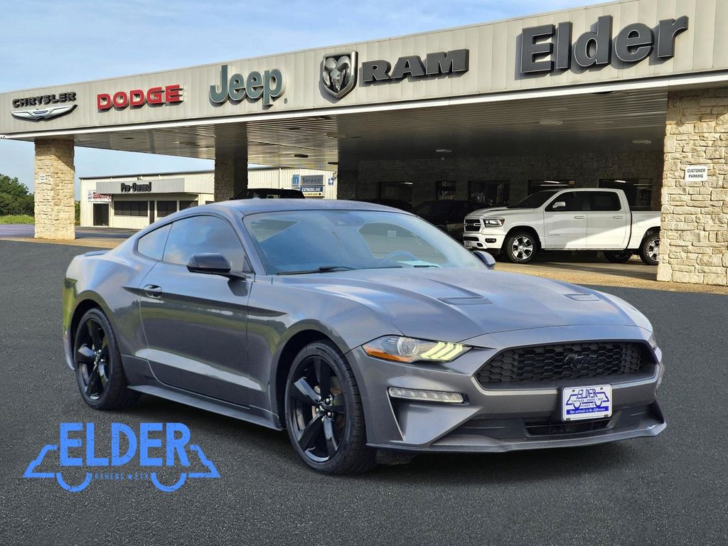 2021 Ford Mustang