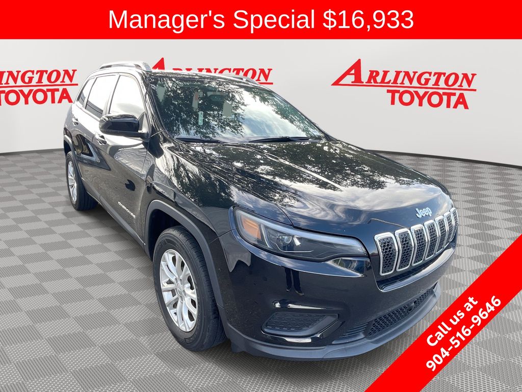 2021 Jeep Cherokee Latitude