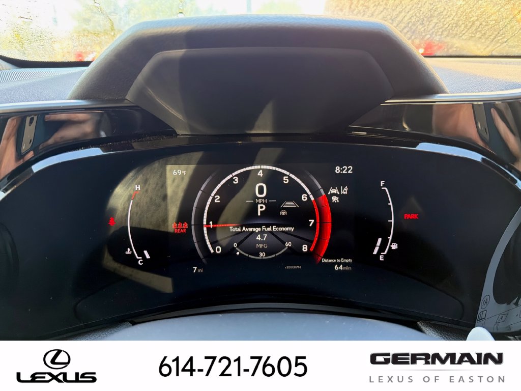 New 2026 Gray Lexus 350 F SPORT Handling image 24