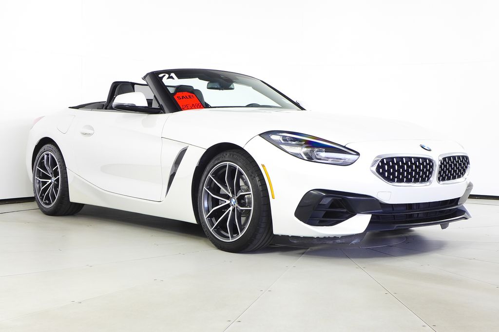 2021 BMW Z4 sDrive30i 4
