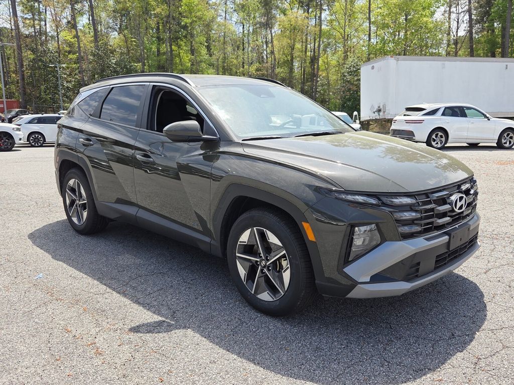 Rockwood Green 2025 Hyundai Tucson SEL FWD SUV / Crossover Front-Wheel Drive 8-Speed Automatic