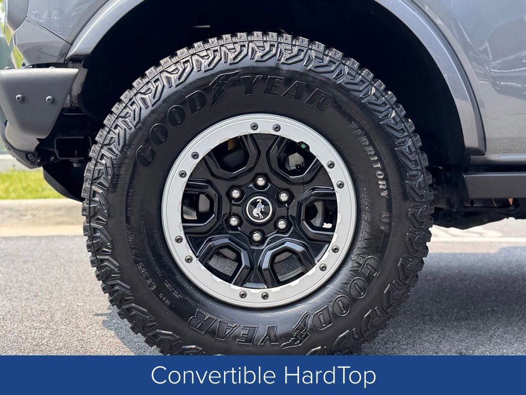 2022 Ford Bronco Badlands Advanced