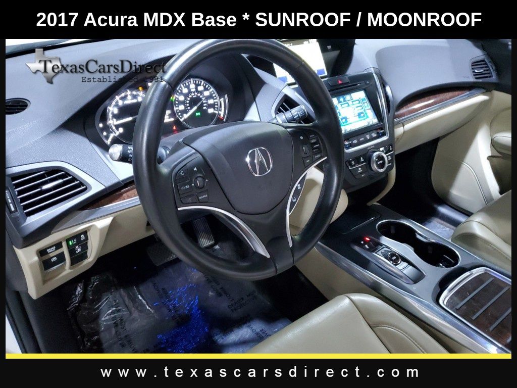 2017 Acura MDX 3.5L 7