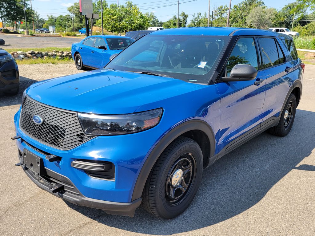 2020 Ford Explorer Hybrid Police Interceptor Utility AWD