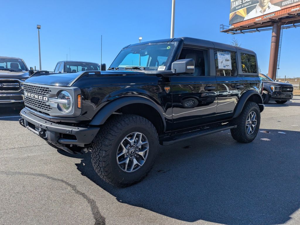 2025 Ford Bronco Badlands
