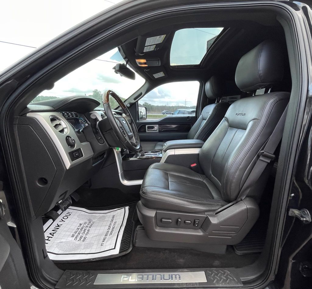 2014 Ford F-150 Platinum Black at Emmons Autoplex