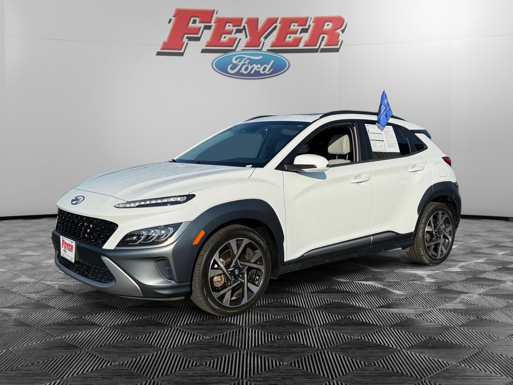 2022 Hyundai Kona Limited AWD
