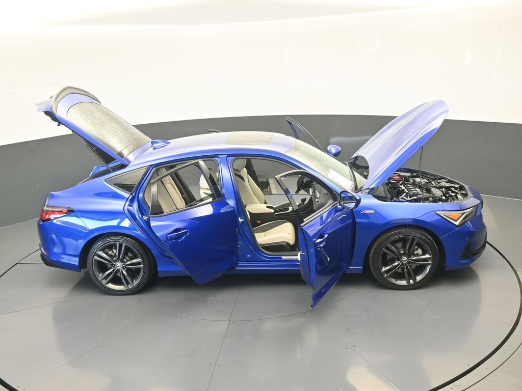 Used 2024 Apex Blue Pearl Acura A-Spec Package image 72