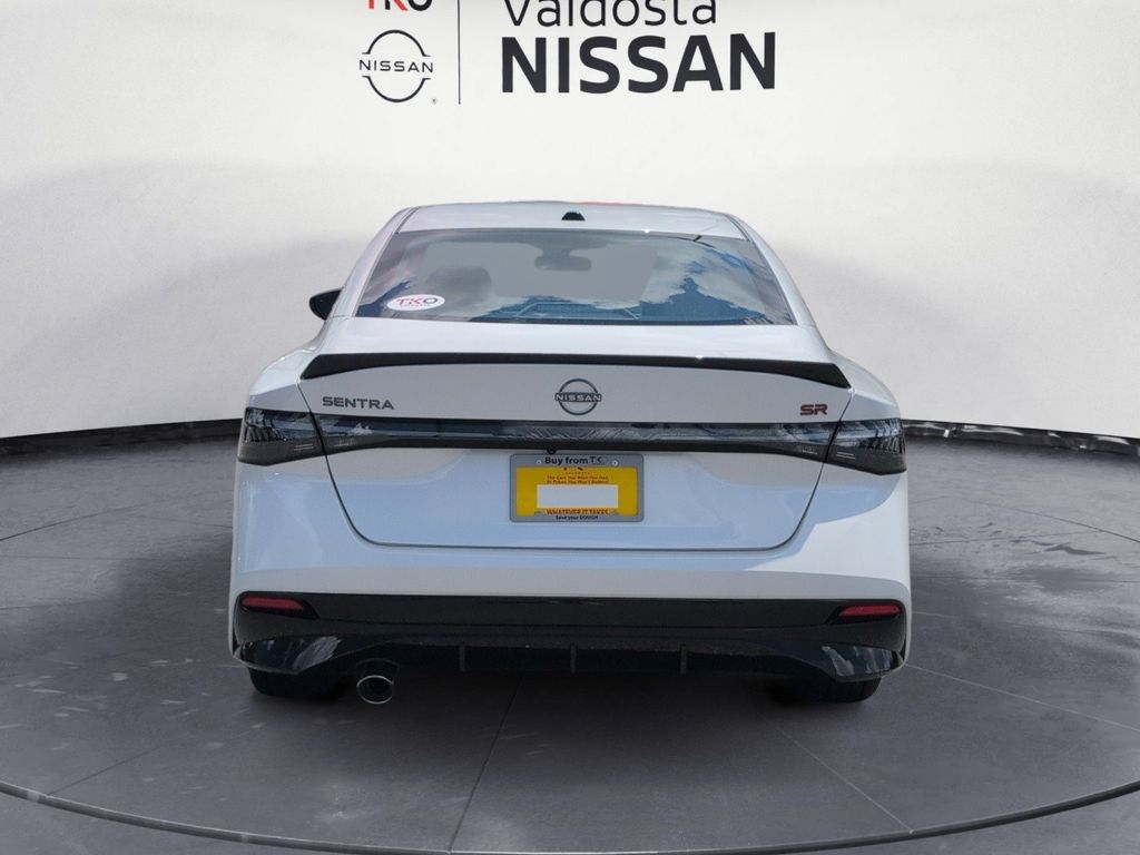 New 2026 Nissan Sentra Sedan