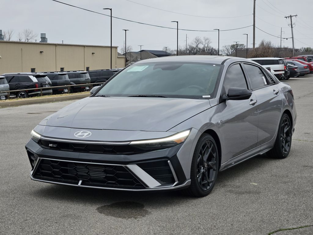 2026 Hyundai Elantra