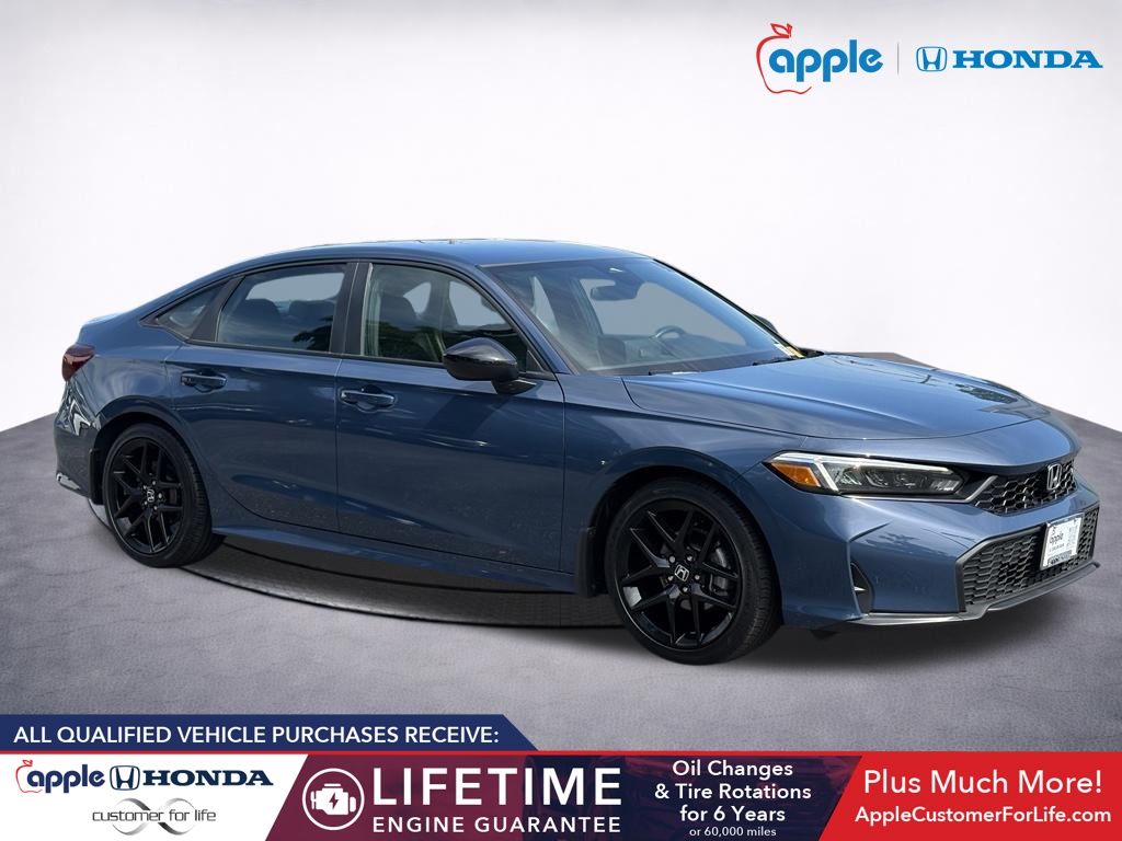 2026 Honda Civic Sedan