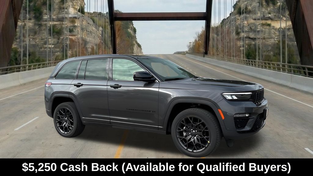 New Car 2025 Jeep Grand Cherokee  Summit For Sale Under $60,000 In Austin, Texas