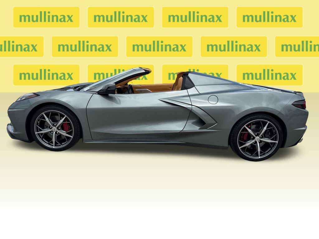 Certified Used 2022 Gray Chevrolet Stingray image 8