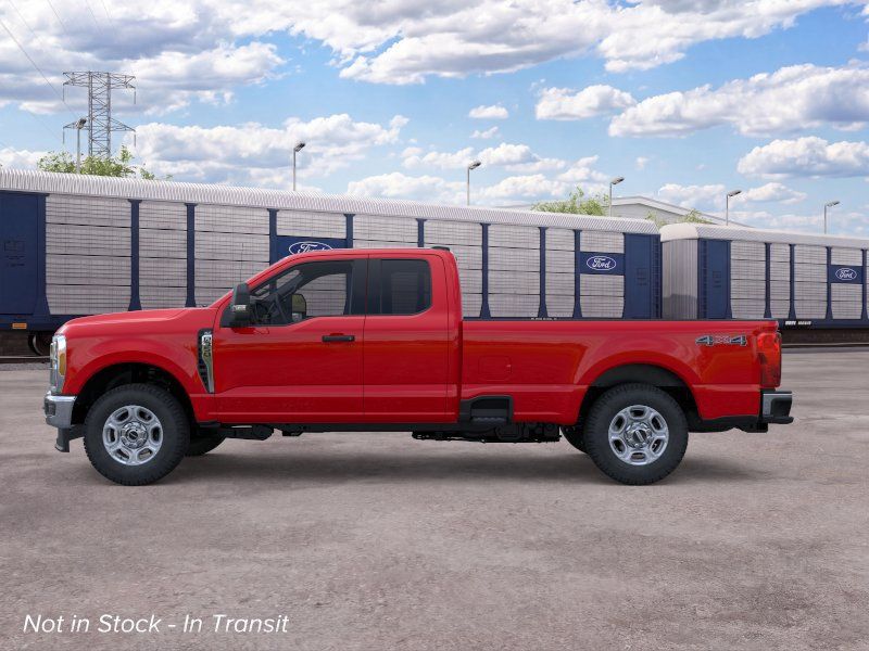 New 2026 Race Red Ford XLT image 3