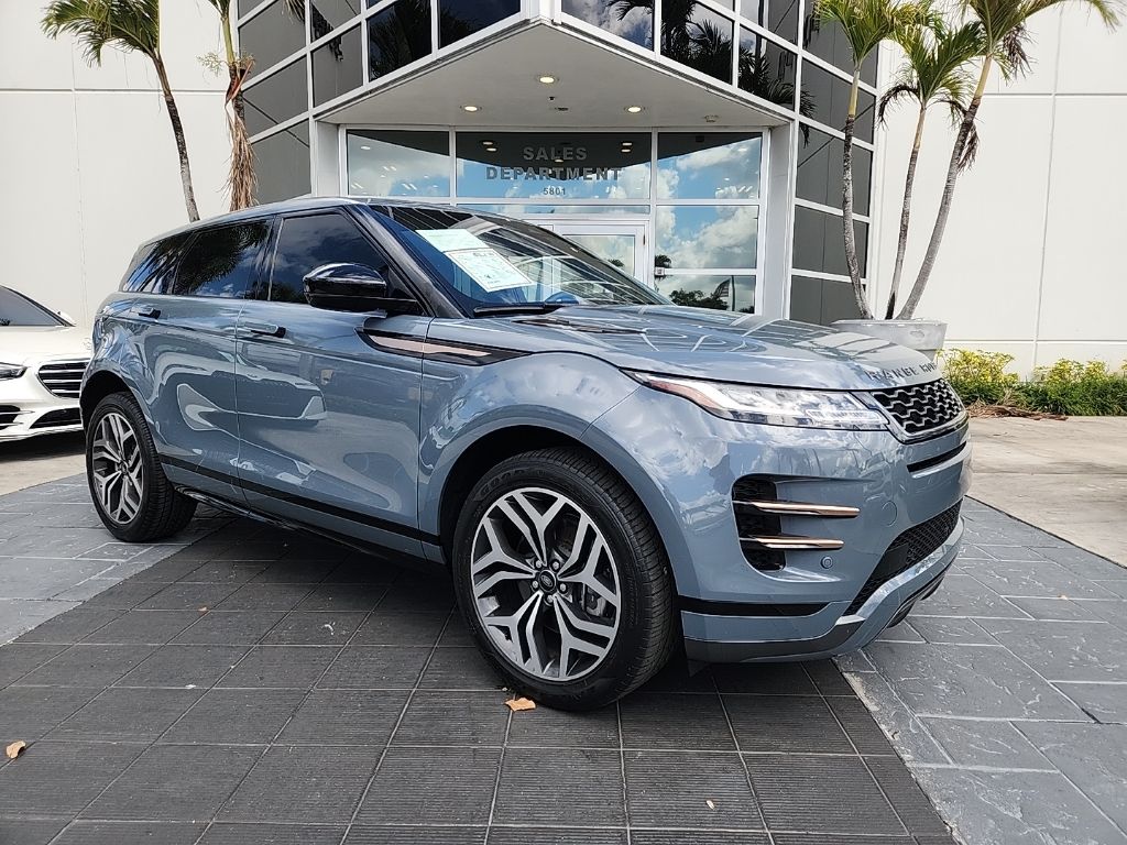 2023 Land Rover Range Rover Evoque P250 R-Dynamic S AWD