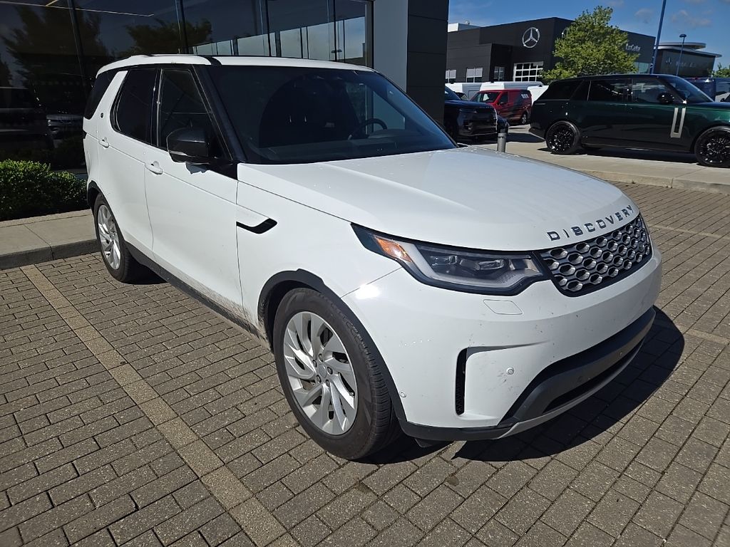 Certified Used 2025 White Land Rover S image 3