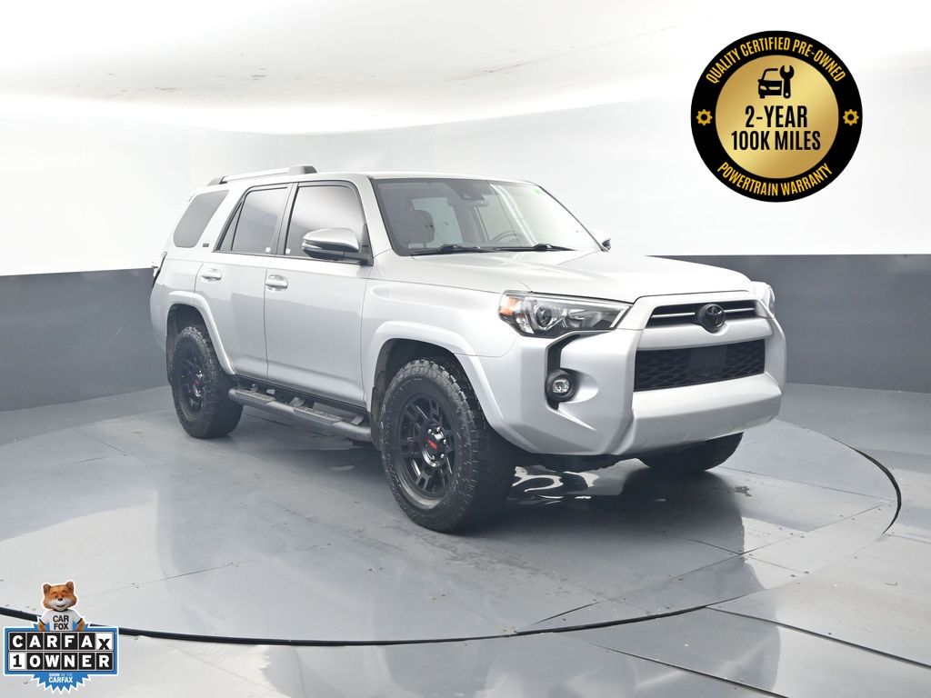 Classic Silver Metallic 2023 Toyota 4Runner SR5 Premium RWD SUV / Crossover 4X2 5-Speed Automatic
