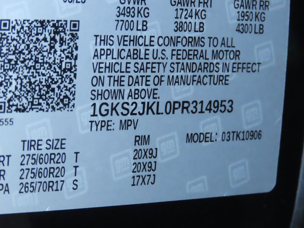 Thumbnail: 2023 GMC Yukon XL - 32