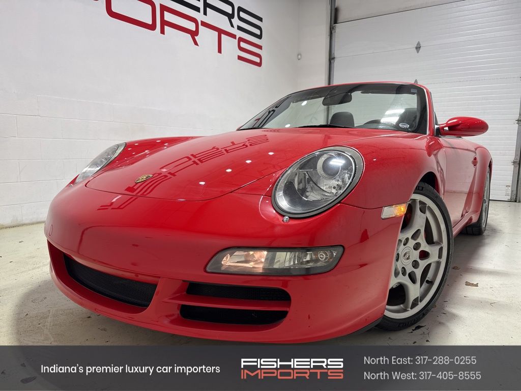2006 Porsche 911 Carrera S Cabriolet RWD