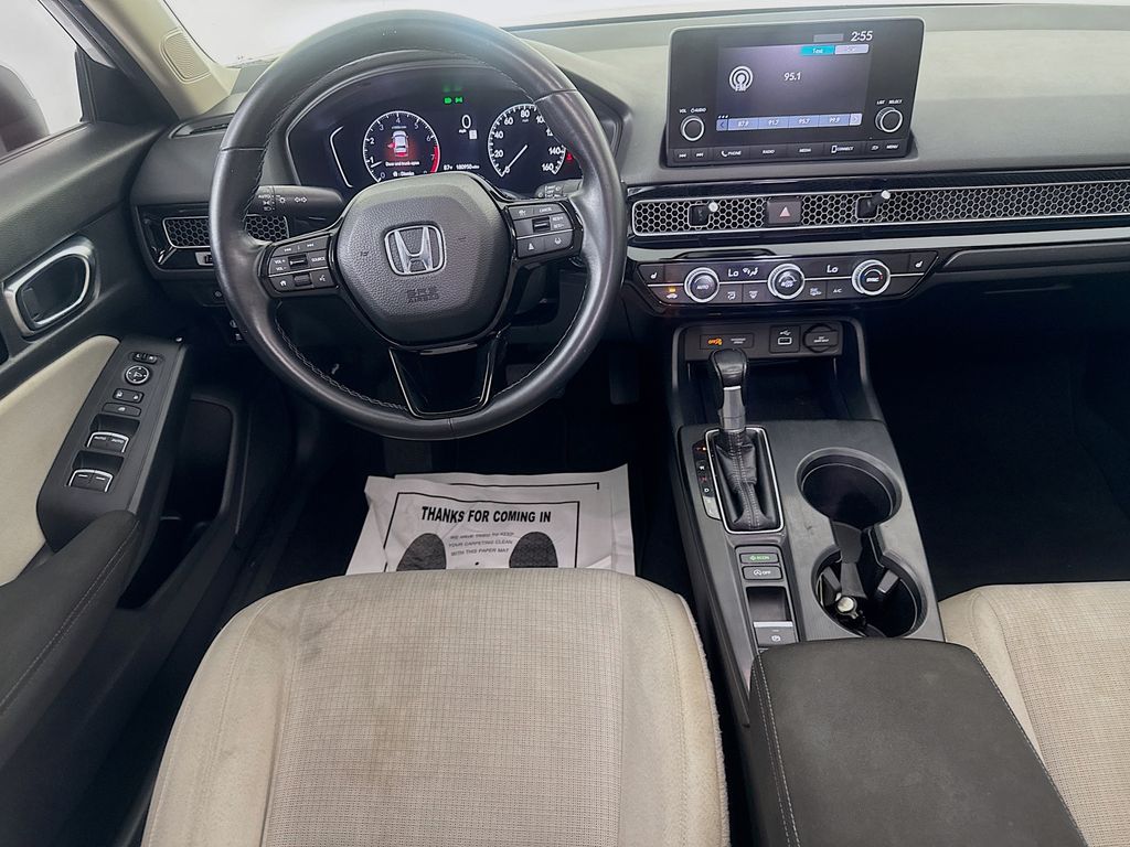 Used Car 2022 Honda Civic  Ex For Sale Under $15,000 In Austin, Texas