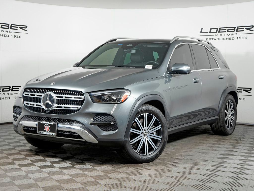 used 2025 Mercedes-Benz GLE car, priced at $64,850