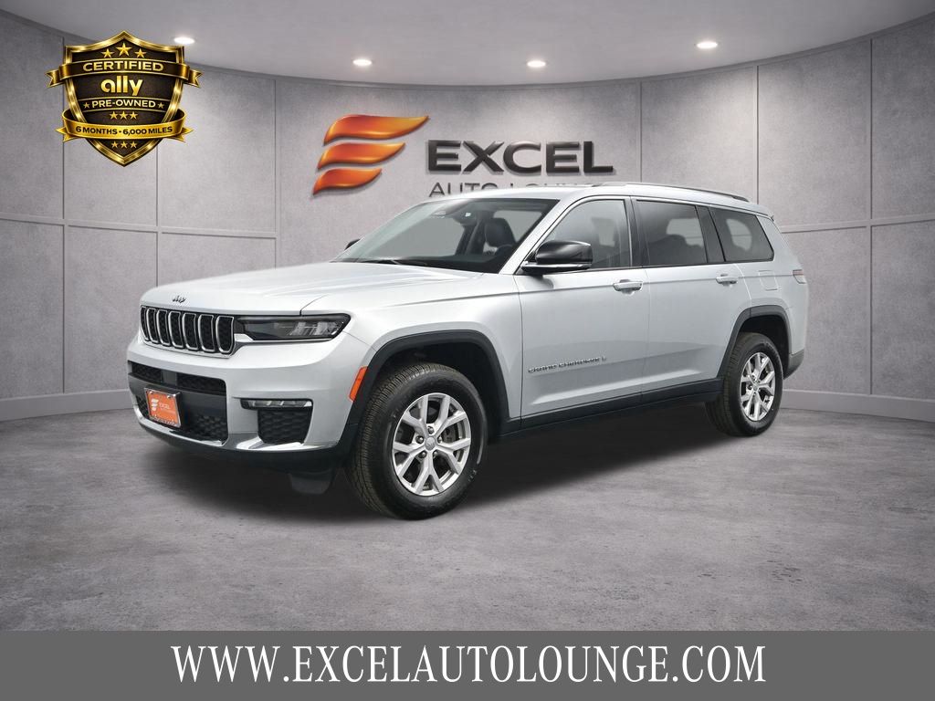 2021 Jeep Grand Cherokee L Limited 4WD