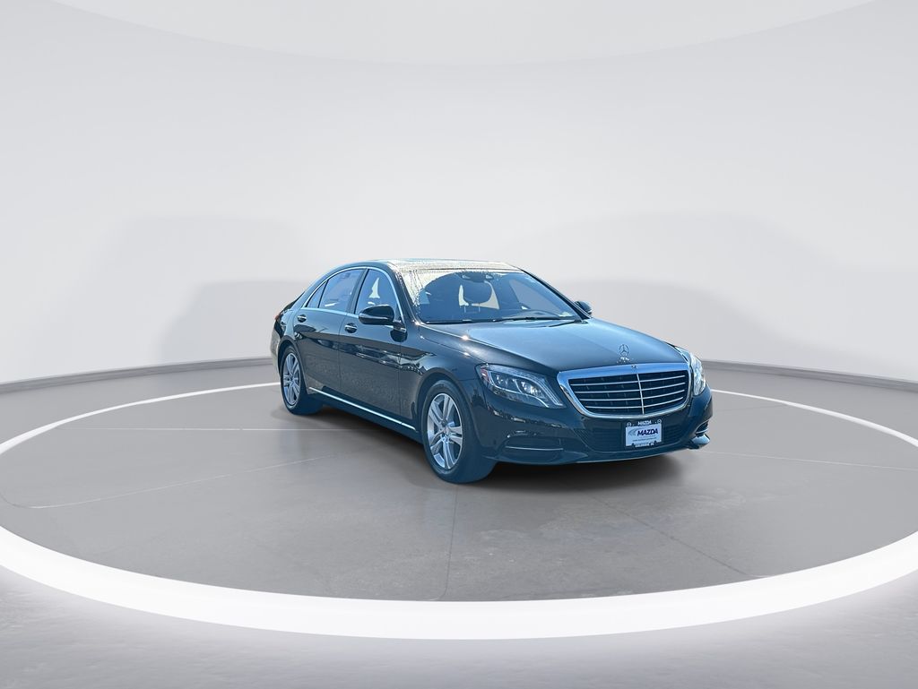 2017 Mercedes-Benz S-Class S 550 - 1