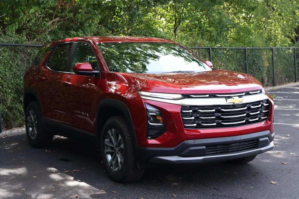 Thumbnail: 2025 Chevrolet Equinox - 10