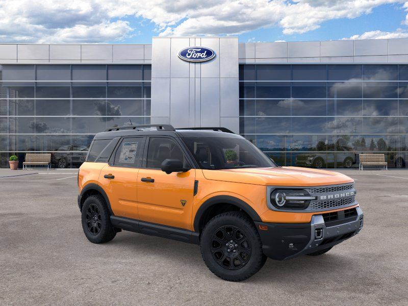 New 2026 Orange Ford Badlands image 8