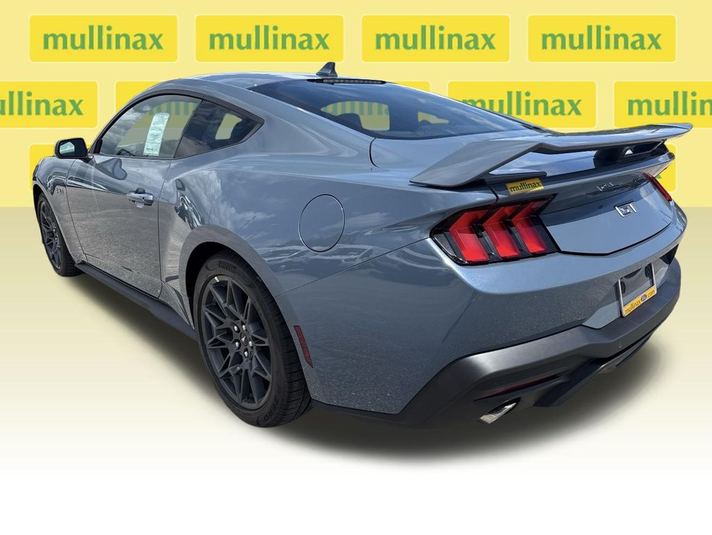 New 2026 Blue Ford GT image 4