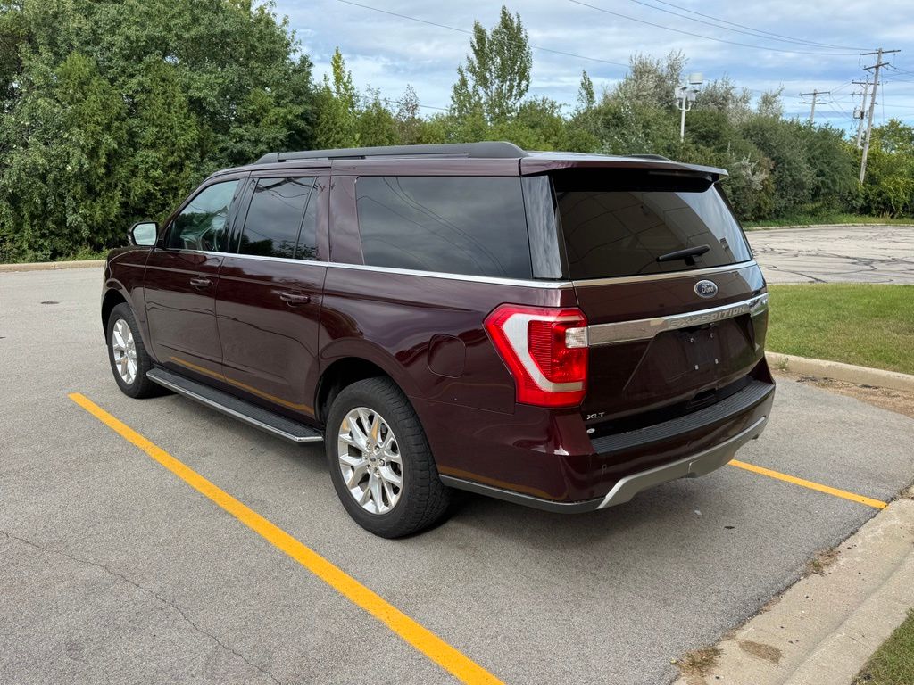 Used 2021 Burgundy Velvet Metallic Tinted Clearcoat Ford XLT image 6
